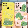 For Realme Narzo 50A Case RMX3430 Lovely Cartoon Cover Soft Silicone Phone Case For Realme Narzo 50i Narzo50A Prime Fundas Coque