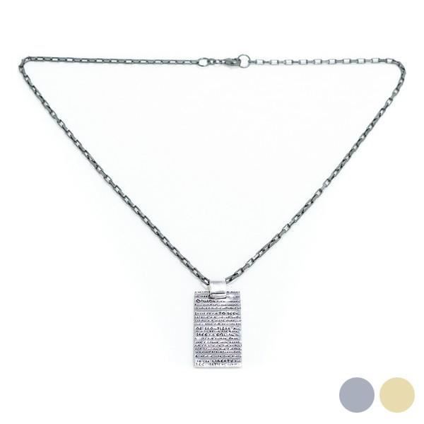 Pendentif Femme - Demaria - DMHRC002 - Argenté - Acier - 45 cm