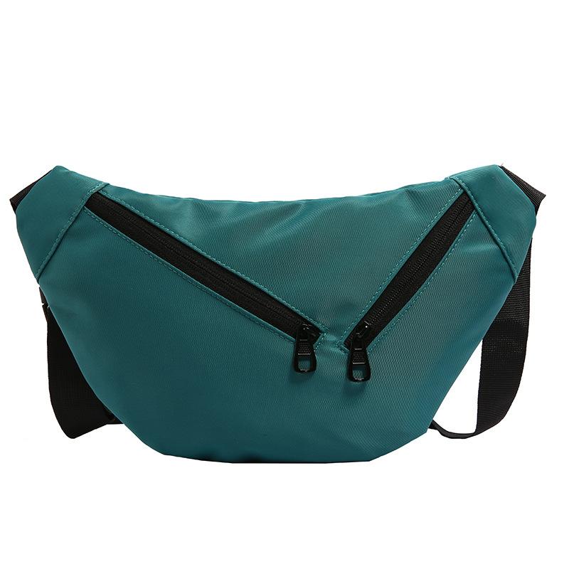 

Модная женская сумка-мессенджер универсальная на плечо 2025 весна новая большая вместимость зелёный