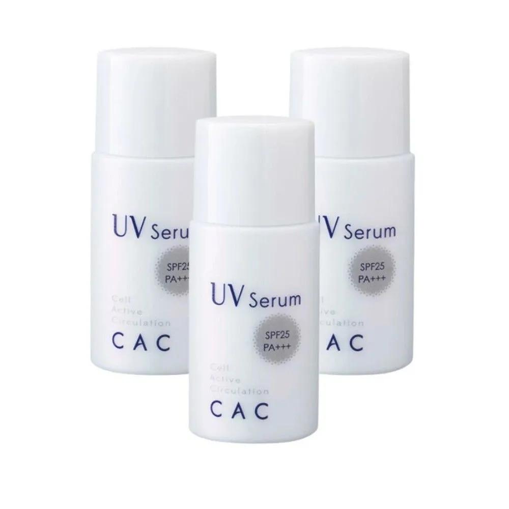 CAC Кондиционирующий УФ-сыворотка 30 мл x 3