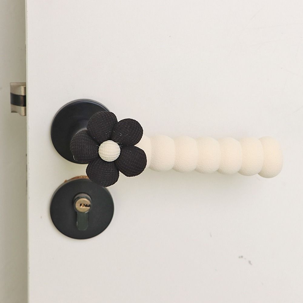 4Pcs Cartoon Door Knob Covers Thickened Doorknob Protective Sheath Cute Doorknob Protector for Home