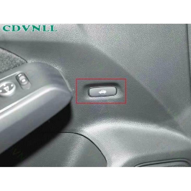 Inner Tailgate Rear Door Switch Trim For Honda 11th Civic - Matte Silver