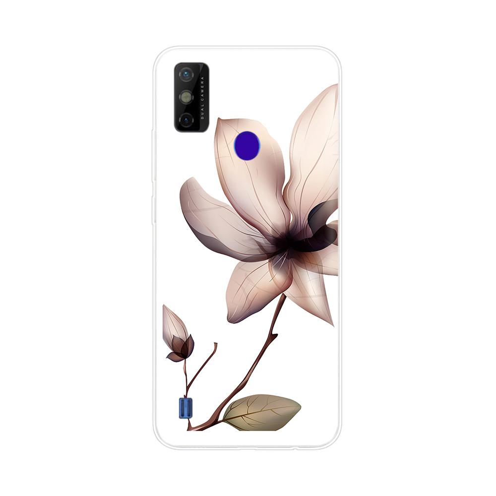 Per Custodia ZTE Blade A51 Lusso Silicone TPU Morbido Cover Posteriore Telefono Fundas Per ZTE Blade A51 A 51 Custodia Guscio Antiurto Coque