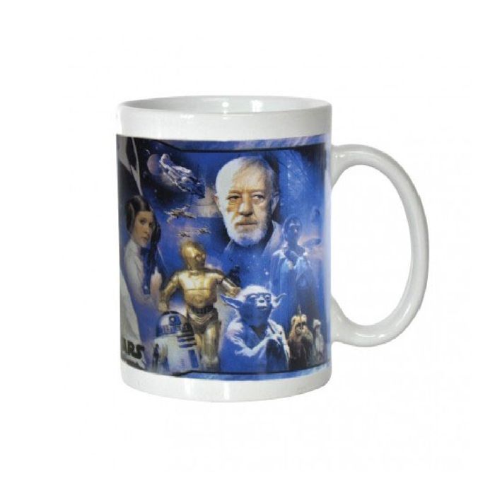 Mug - EDEN - Star Wars - Céramique - 330 ml - Décor imprimé sous licence officielle
