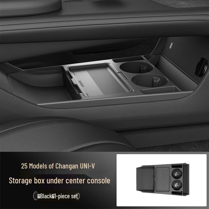 

Changan UNI-V/Z Center Console Storage Box - Silicone Car Interior Accessory for 25 Models Applicable to 25 Changan UNI-V/UNI-Z models