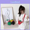 Childrens Cute Fruit Crossbody Bag With Adjustable Strap For Daily Use