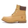Timberland Leather Warm Waterproof Comfortable Versatile Short Outdoor Boots Women boots Light-Beige A2R3K