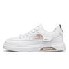Graffiti Fashion Simple Daily Commuting Non-Slip Wear-Resistant Lightweight Low-Top Skate Shoes Men Sneaker White Brown WXP(WZ)-223402