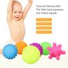 6pcs Baby Textured   Set Infant Funny Soft Elastic Multicolor Squeezing Sensory   Toy for Home