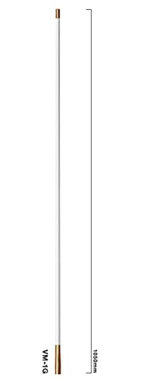 

VM-1G Compact GP Mobile Antenna Comet