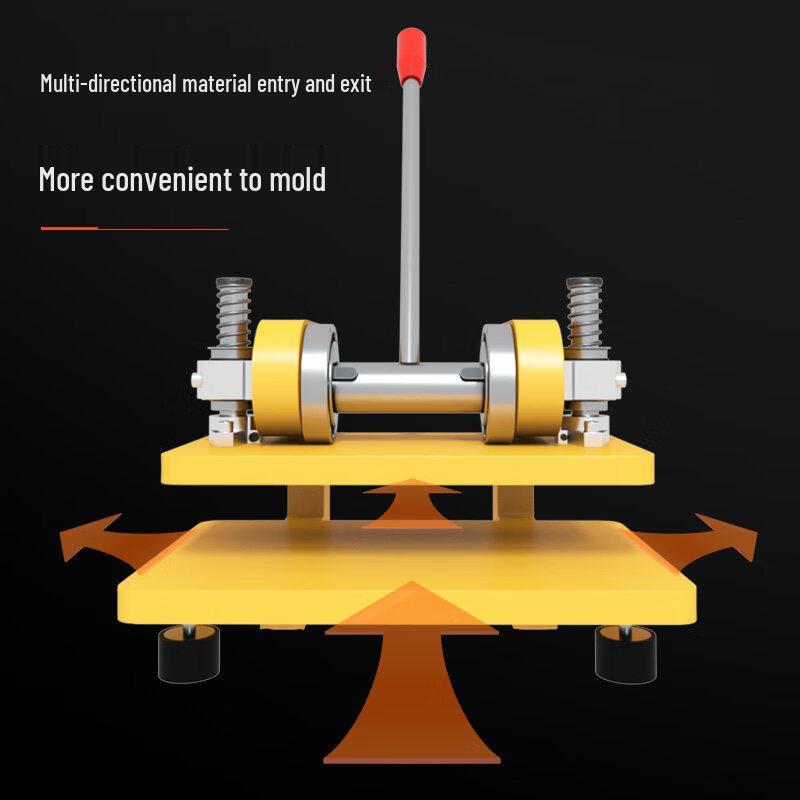 Compact Manual Die-Cutting Machine D1