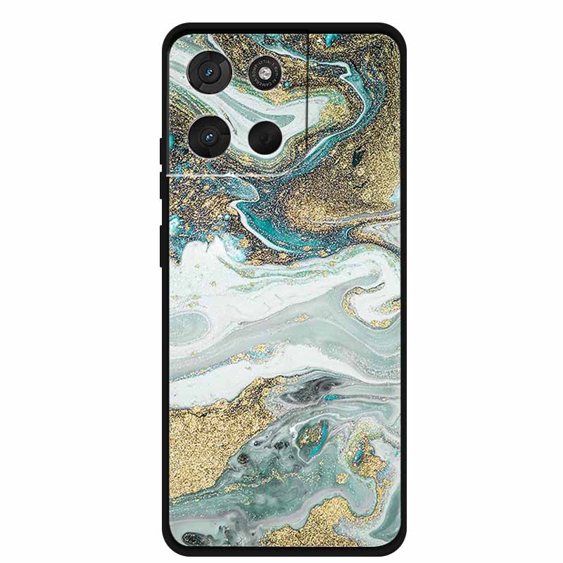 Luxury Silicone Case For Motorola Moto G Play 2026 5G New Para Back Cover Soft Case for Moto G Play (2026) Marble Painted Bumper Moto G Play 2026
