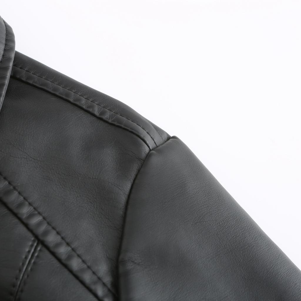 Fashion Knitted Leather Jacket Women's Strap Jacket Women's European and  Popular Clothing Casual Jacket Women's