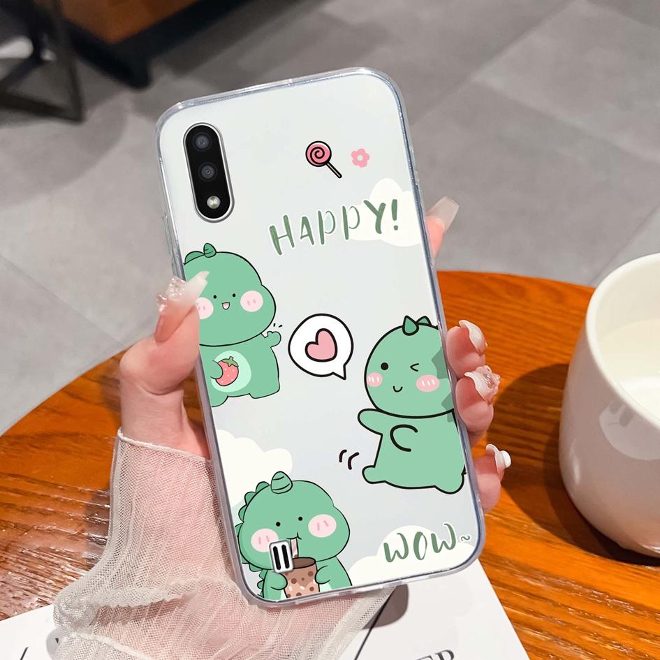 New Cases For Samsung A01 A02 A02S A03 Core A04 A04E A10 A10E A10S A11 A12 A13 A14 A21 A22 New Pink Wings Pattern Silicone High Shockproof For Samsung