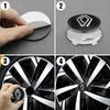 For Renault 2026 New Hub Caps 4PC 60mm Car Wheel Center Hub Cap Auto Rim Cover Emblem Badge For Renault Megane 2 3 Clio Duster K