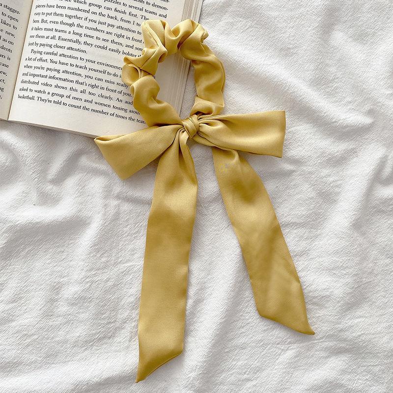 New Hair Accessories Sweet Adorable Cute Comfortable Yoga Elastic Rubber Hairband for Girls Fashion Hair Accessory Birthday Gift
