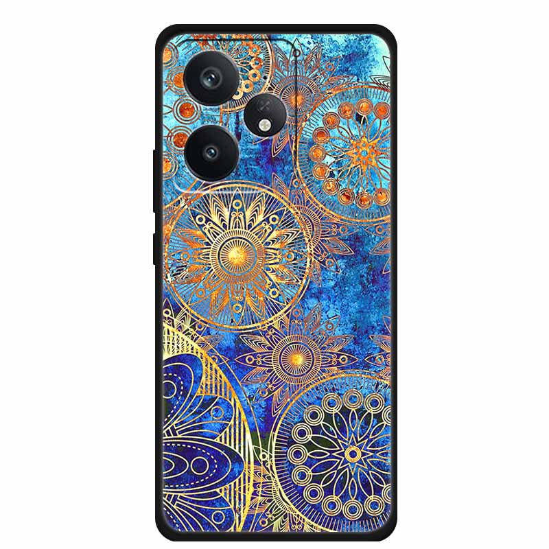 For Realme Neo 7 5G Phone Case Black Silicone Soft Back Cover For Realme Neo7 x Neo 7x Neo7x Neo 7 SE Neo7 SE Case Coque Funda