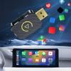 Wired To Wireless Carplay & Android Auto 2 in 1 Dongle USB Plug and Play Mini Adapter Bluetooth-Compatible 5.0 WiFi Auto Connect