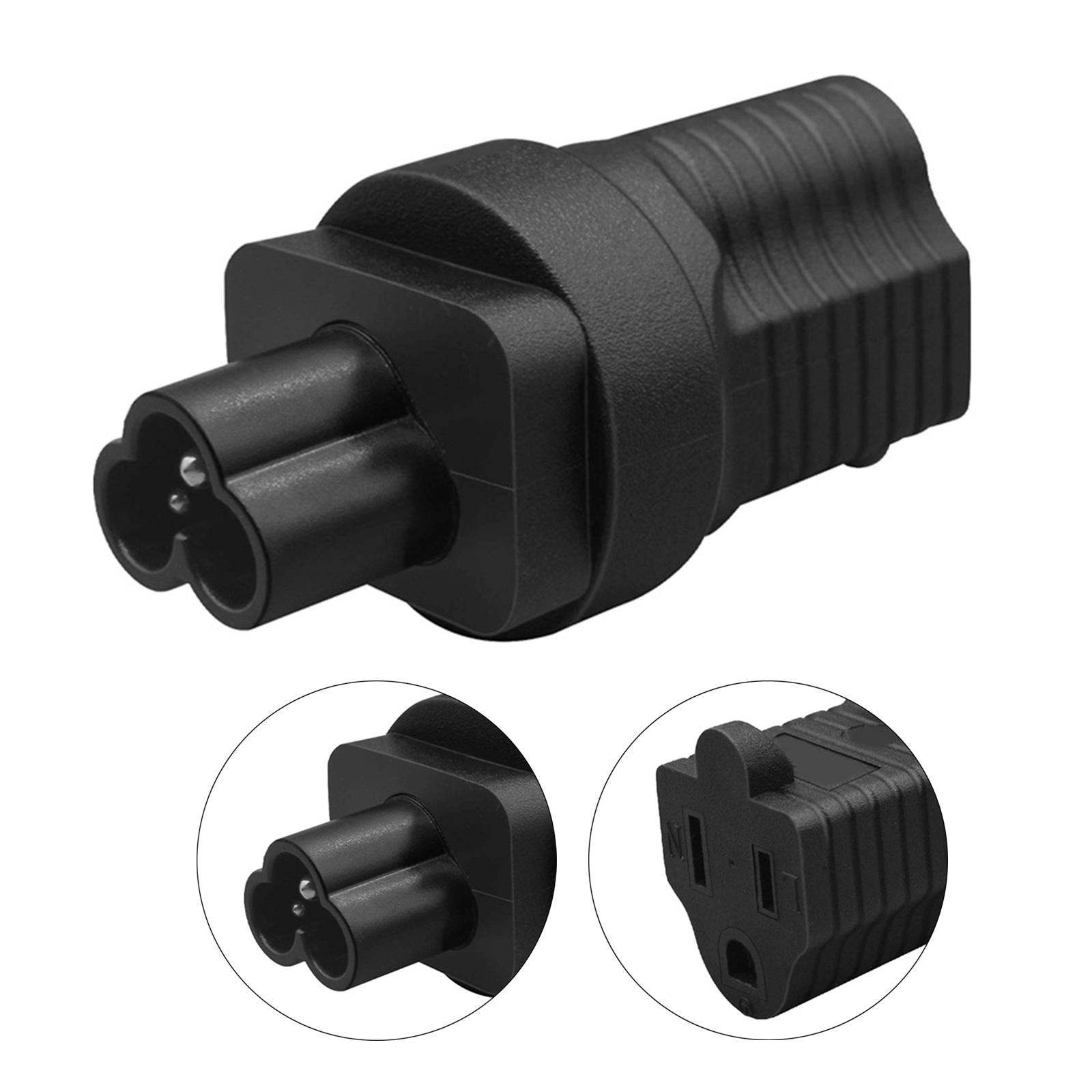 

Alternating Current Power SocketAdapter IEC320 C6 to Nema 5-15R C6 ConnectorElectrical SocketConverter