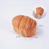 Simulation Soft Twist Croissant Slow Rebound Toy 1Pcs Fake Bread Squeeze Prop for Stress Relief Party Favor Home Decor Gift