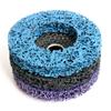 Metal Stainless Steel Grinding Disc Black Buffing Wheel for Paint Removal Rust Removal Wood Plastic Polishing