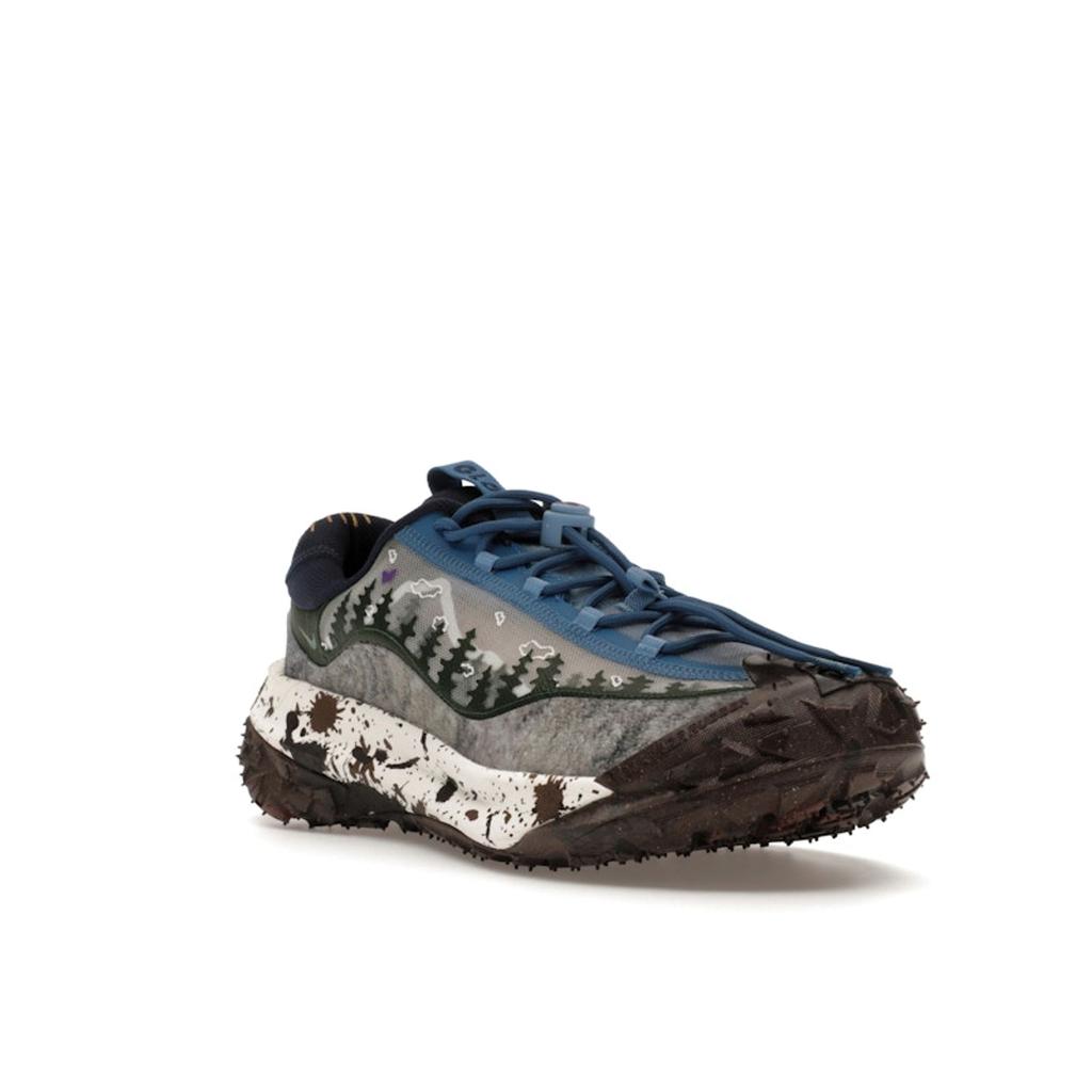 Nike ACG Mountain Fly 2 Low Doernbecher XIX Unisex Sneakers Blue Multi-Color FZ3024-919