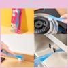 Gap Cleaning Window Brush For Home Kitchen Floor Corners Plastic Tool Multipurpose