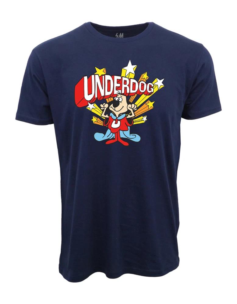 Cartoon network under dog navy graphic t shirt XL