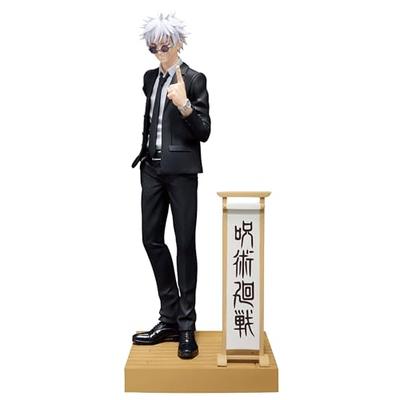 BANPRESTO Jujutsu Kaisen Gojo Satoru (Suit Ver.) Special (Ver.A) Bandai Spirits Diorama Figure