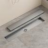 MDNG Brushed Hidden Floor Drain