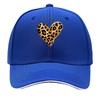 Wild Safari Heart Brush Pattern Sandwich Baseball Cap Sun Cap Outdoor Workouts Hat