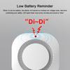 Intelligent Wireless Smoke Detection Device 360  Degrees  Induction Home Smoke Alert Detector Sound Light Alarm and Short Messaging Notifi