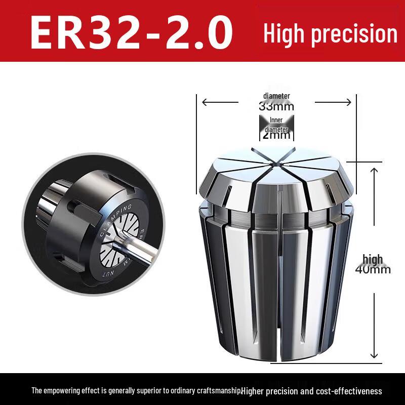 Mi Ci ER32 High Precision CNC Collet Chuck