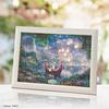 Tenyo 500 pieces Stained Art Gyutto Series Jigsaw Puzzle Disney Tangled (2536cm) DSG-500-635 service card