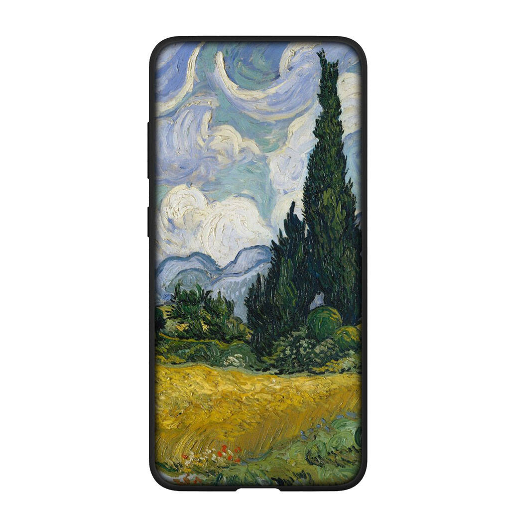 Phone Case for iPhone 17 16 15 Xiaomi Poco F8 F7 X7 X6 M8 C85 C75 C71 Redmi Note 14 13 12 11 Pro Max A4 14C 13C 15C Print Van Gogh Starry Night Cover