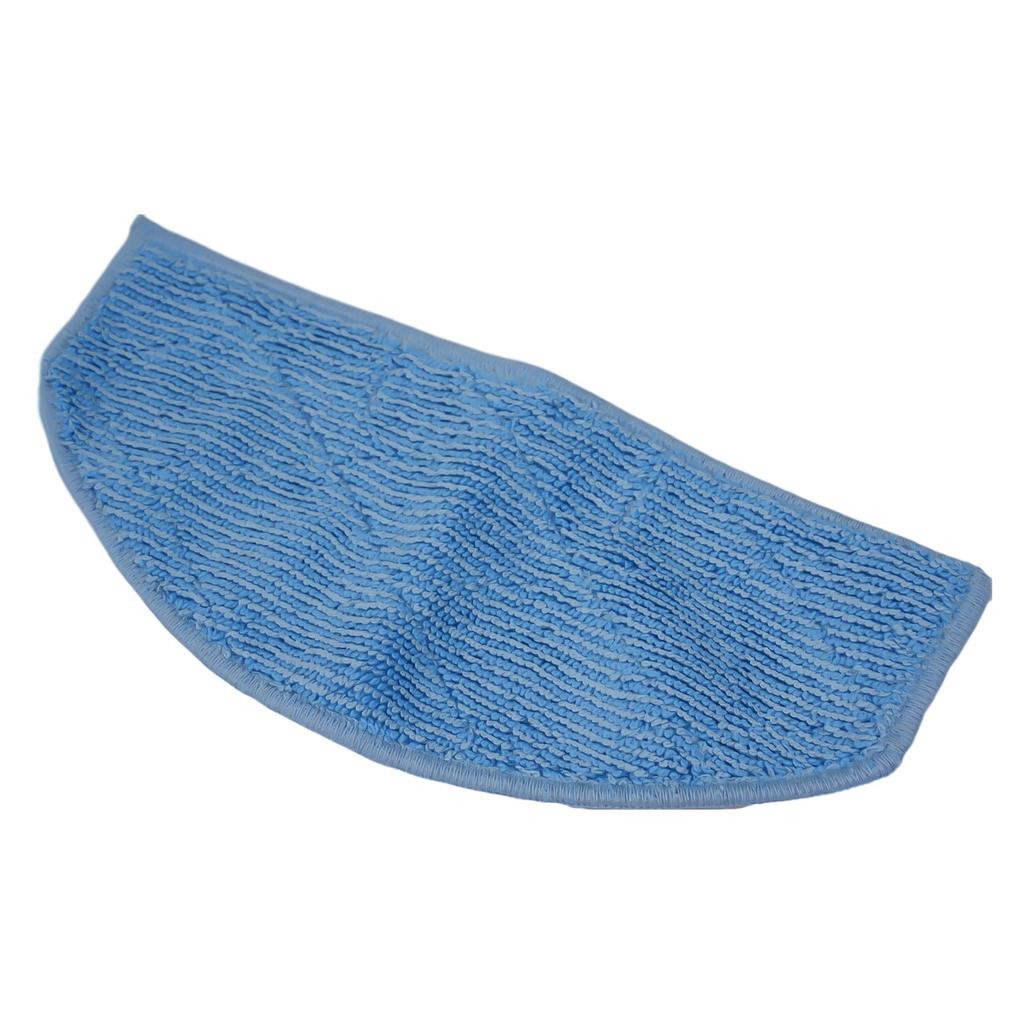 Strong Water Absorption and Decontamination 5PCS Cleaning Mop Cloths Replacement For Laresar Evol 3 Robot Vacuum Cleaner