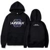 KPop Demon Hunters Huntrix Hettegenser Dame Herre Klær Løs Fleece Filmtrykk 2025 Pullover Grafisk Hettegenser Dame Topp