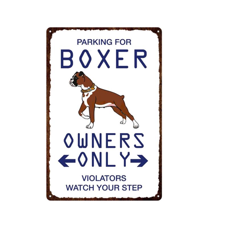 Christmas Santa Claus Pet Dog & Cat Tin Sign Wall Art Painting Vintage Decor Poster Metal Signs Bar Cafe Pet Store Home Decor