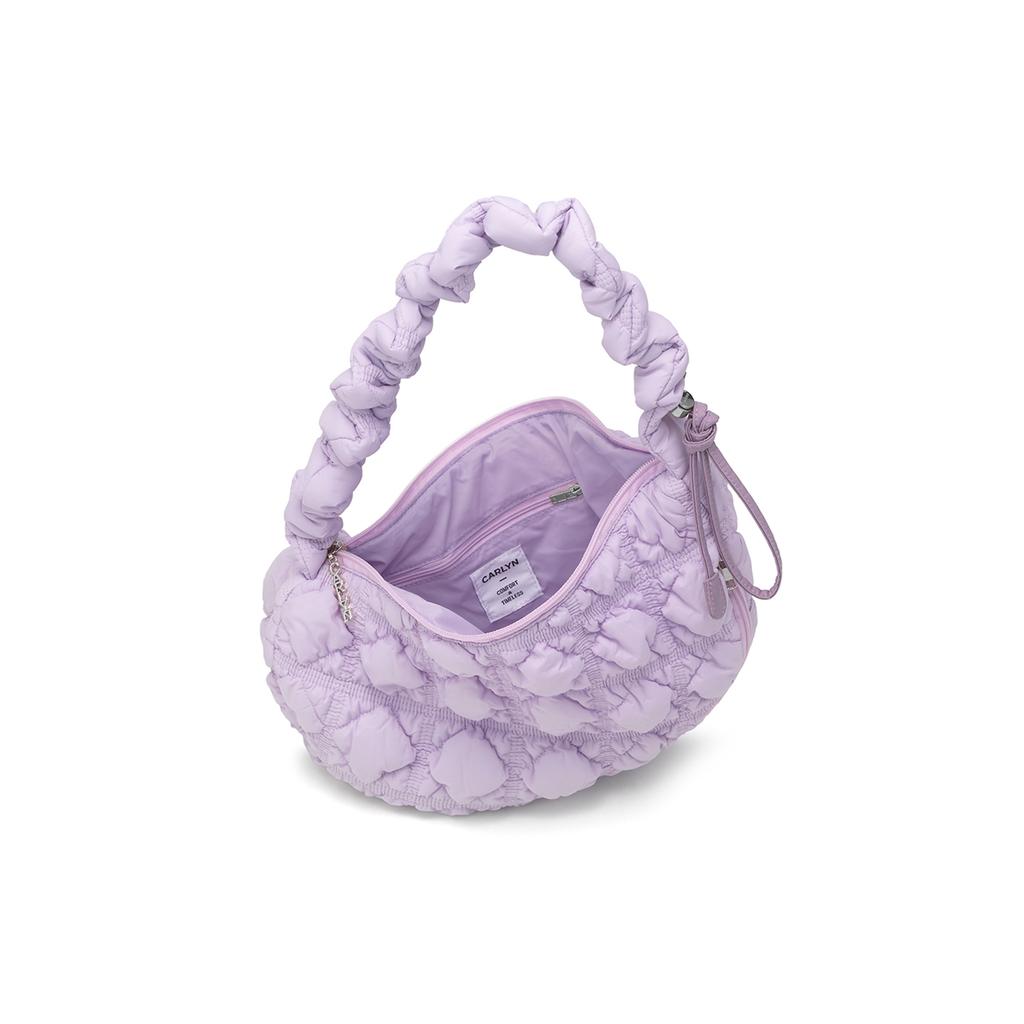 New CARLYN Nylon Portable Crossbody Bag, Shoulder Bag Women's Light Lilac H72303010V