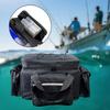 Fishing Bag Carry Case Multipurpose Organizer Pole Reel Gear Storage