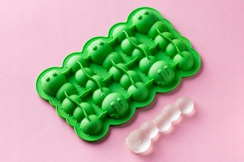 Ice Cream Mold - Caterpillar 1pc