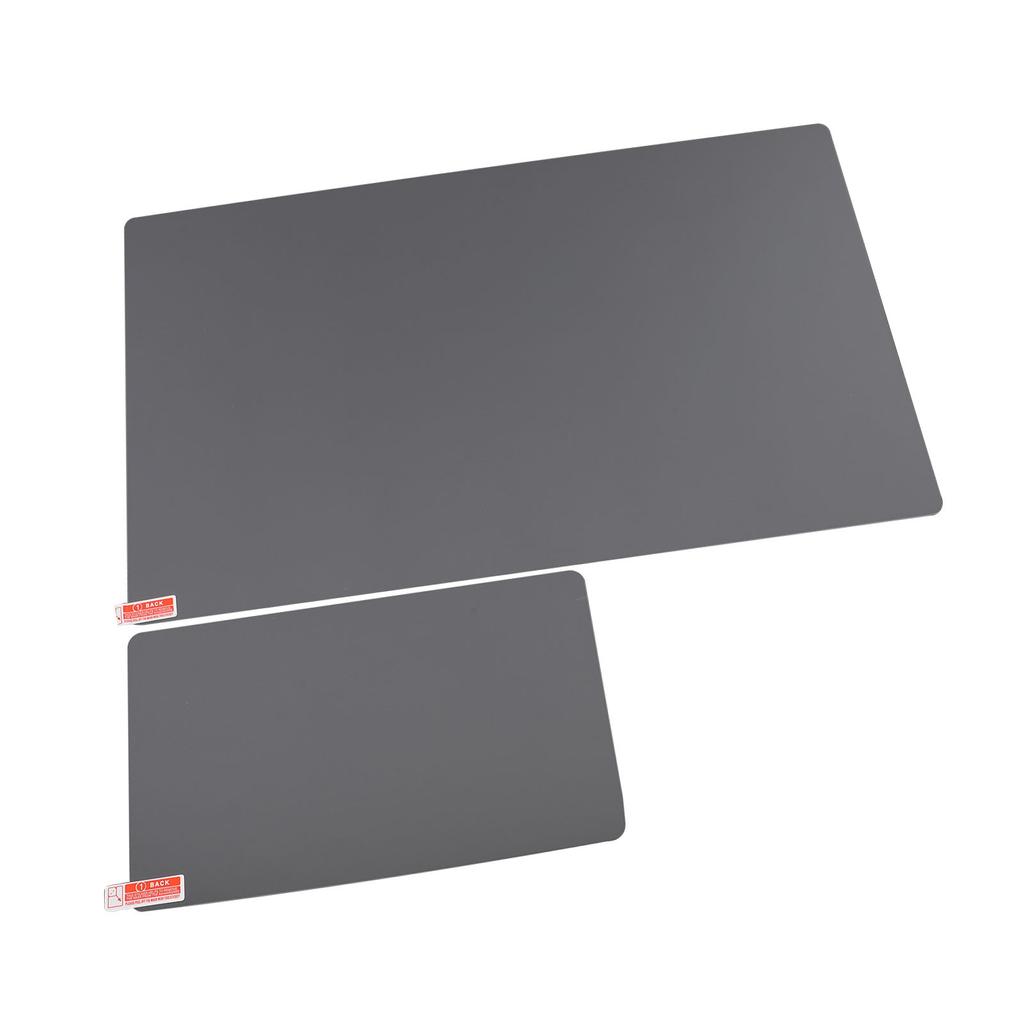 2Pcs Car Screen Tempered Glass Protector 15in 8in Main Rear Screen Display Tempered Glass Replacement for Tesla Model 3