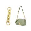 Alloy Plastic Bag Chain Extender Acrylic Square Design Bag Transformation Length Adjustment Accessory for Bag Upgrade