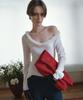 Obeodyupeulleeo Mink Fur Trimmed Mohair Knit_Cream