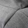 MIESROHE Relaxed Double Long Jacket Women's Gray 0 MWFJ244049 Jacket 0 grayUsed