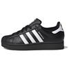 adidas Originals SUPERSTAR Stampa Leopardo Borsa da Shopping Nera Resistente all'Abrasione, Leggera, Bilanciata Scarpa bassa EG4959(ScatolaTeam1267)