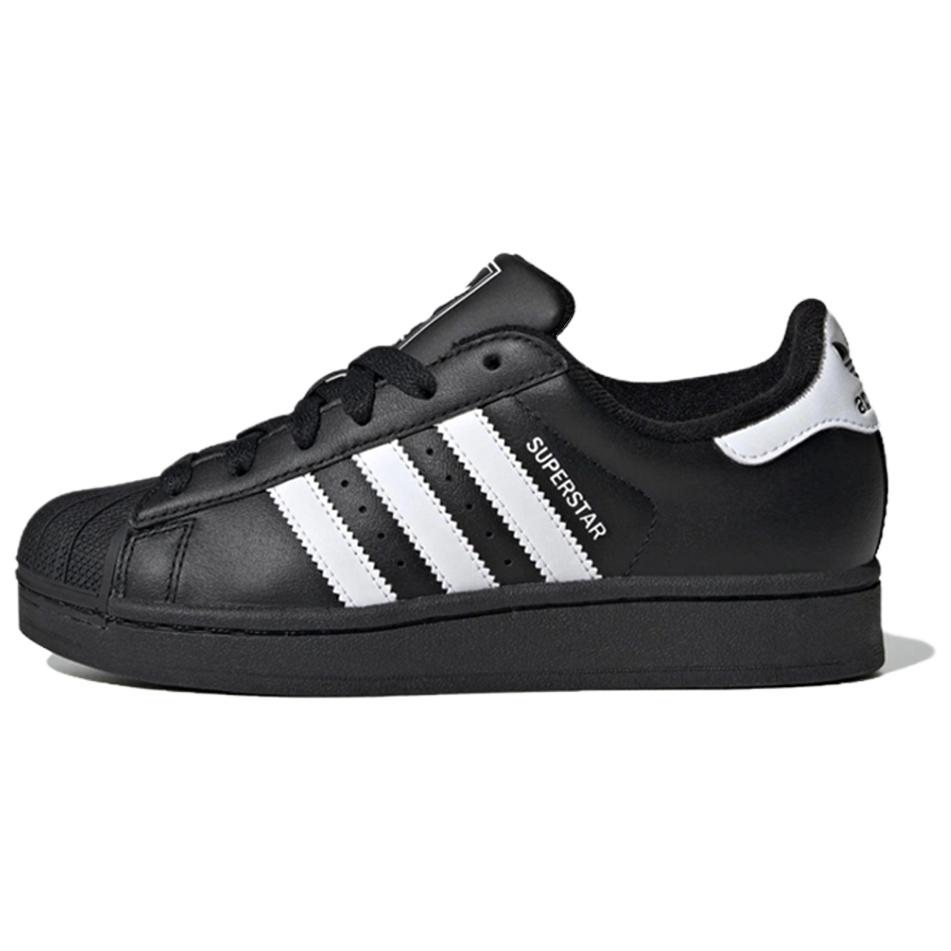 adidas Originals SUPERSTAR Stampa Leopardo Borsa da Shopping Nera Resistente all'Abrasione, Leggera, Bilanciata Scarpa bassa EG4959(ScatolaTeam1267)