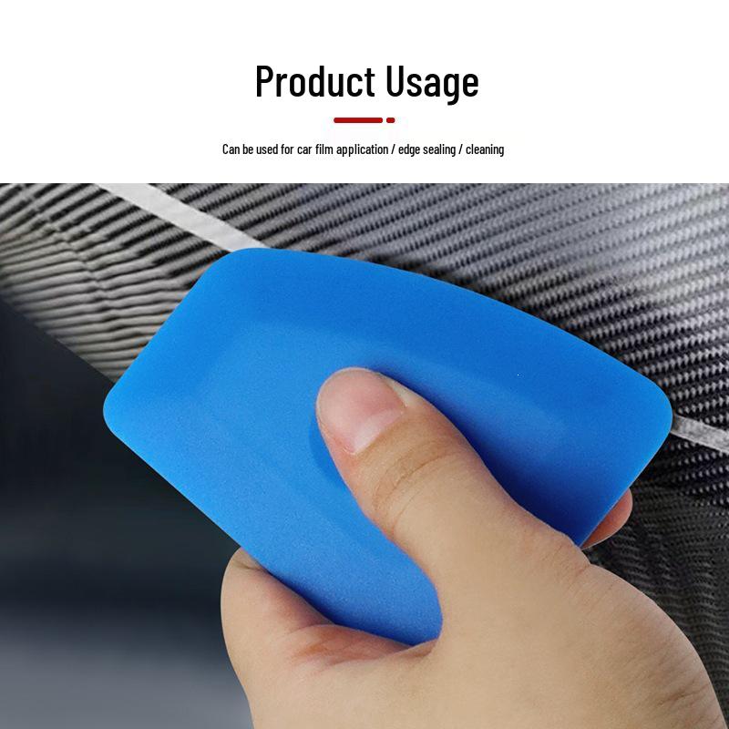 Polygonal Car Side Sealing & Cleaning Squeegee Tool