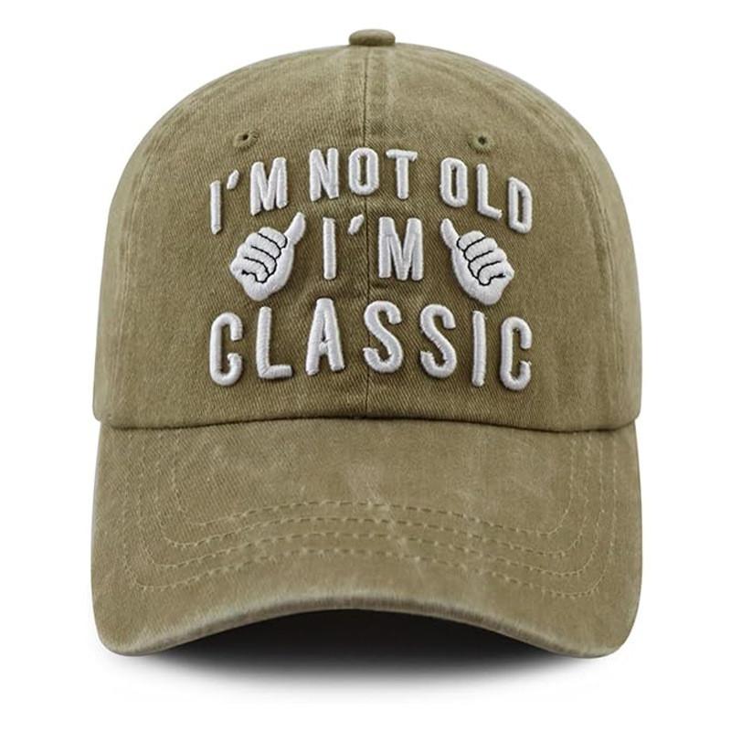 

Embroidered Letter Baseball Cap With Sun Protection For Outdoor Casual Wear хакі