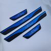 For GWM ORA 03 Good Cat Accessories Door Sill Pedal Protector Car Scuff Plate Styling Sticker 2021 2022 2023